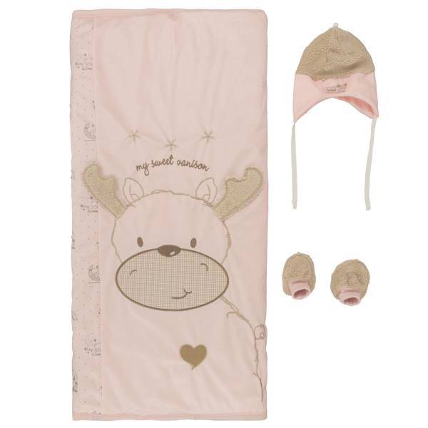 ست پتو نوزادی ببسی مدل 2049، Bebessi 2049 Baby Blanket Set