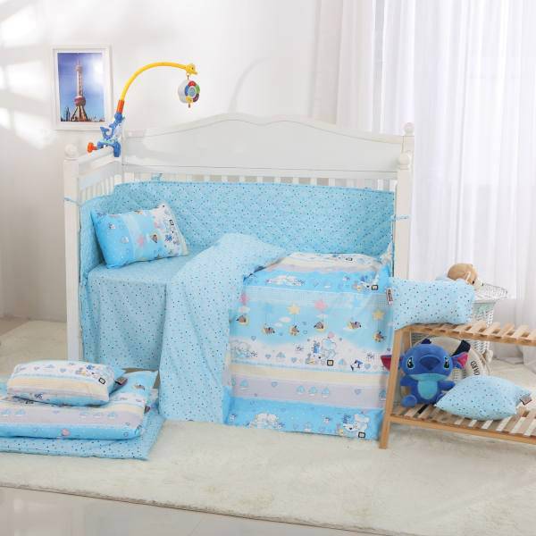 سرویس نوزادی 6 تکه طرحSTAR AND GIFT اسلیپی، Sleepy STAR AND GIFT Sleep Set Baby 6 Pcs