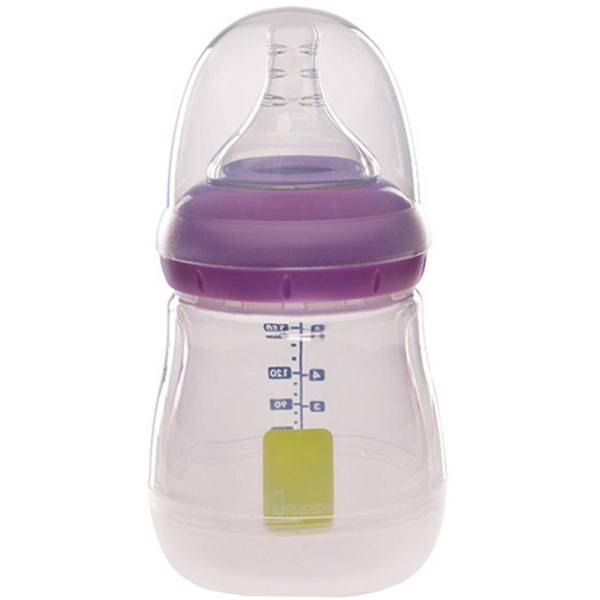 شیشه شیر یومیی مدل N100003-P ظرفیت 160 میلی لیتر، Umee N100003-P Baby Bottle 160 ml