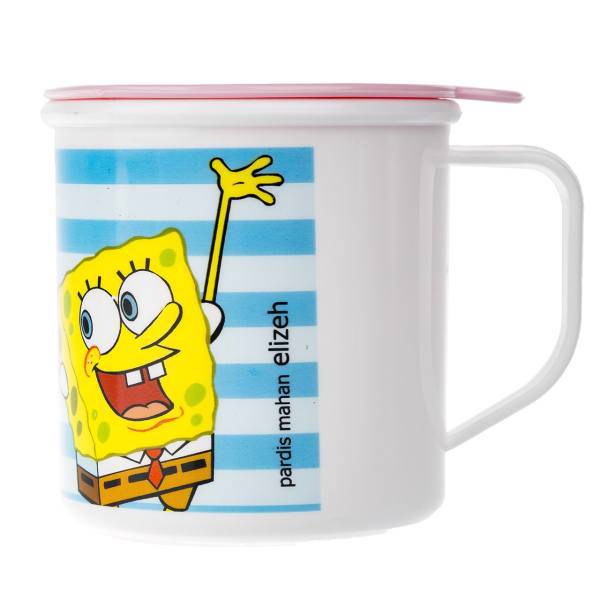 لیوان کودک بلو بیبی مدل Sponge Bob، Blue Baby Sponge Bob Baby Glass