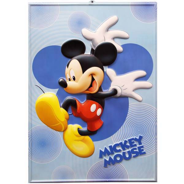 پوستر 3 بعدی دکوفان مدل Mickey Mouse، Decofun Mickey Mouse 3D Poster