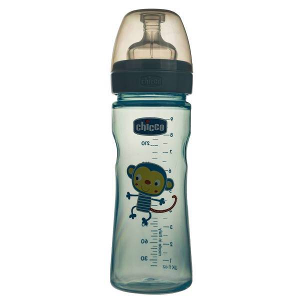 شیشه شیر چیکو مدل 57993 ظرفیت 250 میلی لیتر، Chicco 57993 Baby Bottle 250ml