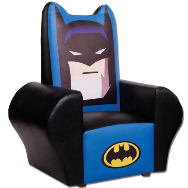 مبل کودک پینک مدل Batman، Pink Batman Kids Sofa