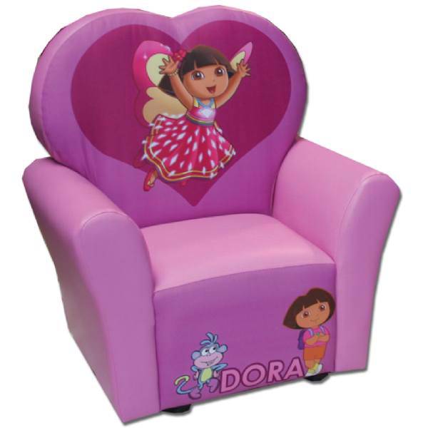 مبل کودک پینک مدل Dora، Pink Dora Kids Sofa