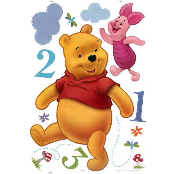 استیکر دکوفان مدل Pooh Maxi، Decofun Pooh Maxi Sticker