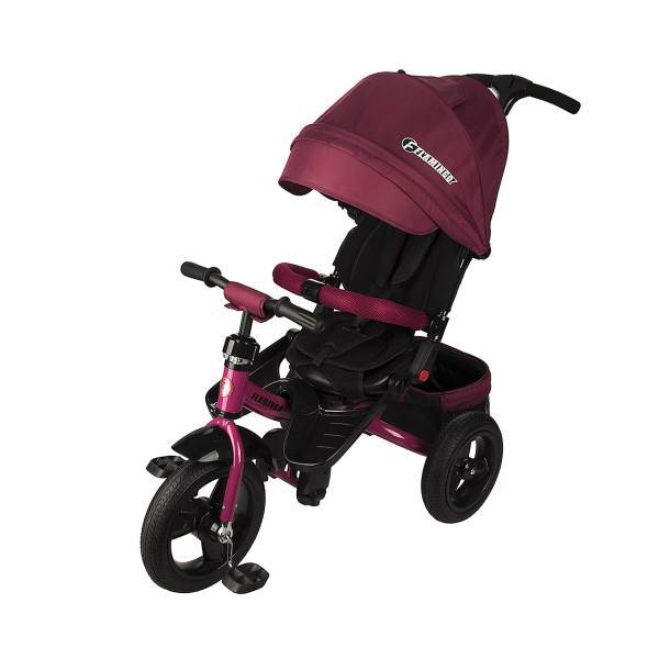 سه چرخه فلامینگو مدل T400، Flamingo T400 Tricycle