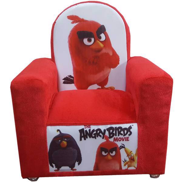 مبل کودک آرتا مدل Angry Birds، Arta Angry Birds Kids Sofa