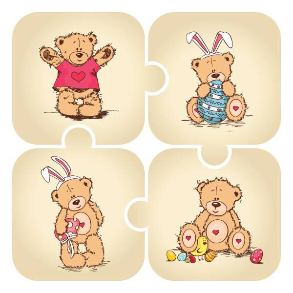 استیکر سالسو طرح Teddy، Salso Teddy Sticker