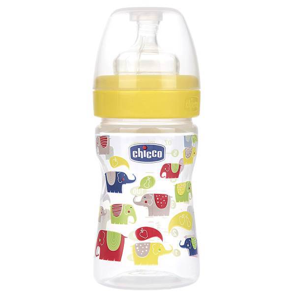 شیشه شیر چیکو مدل 38038 ظرفیت 150 میلی لیتر، Chicco 38038 Baby Bottle 150ml