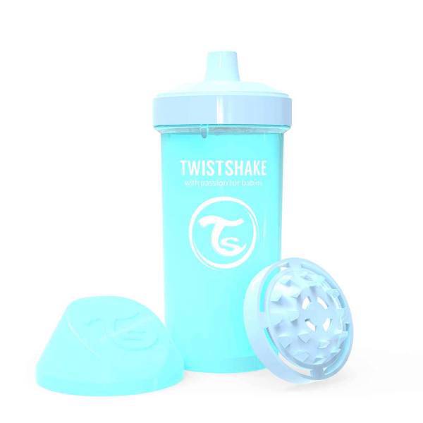 آبمیوه خوری توییست شیک مدل 78280، KID CUP 360ML - Pastel Blue