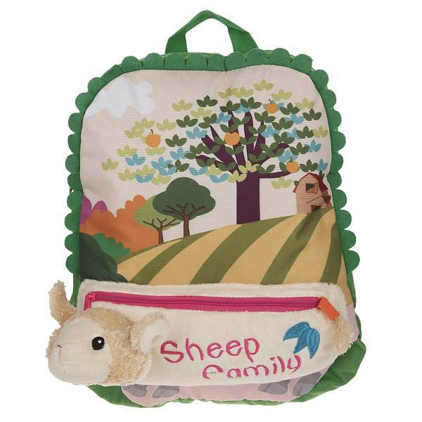 کوله پشتی بچه گانه مدل Sheep Family، Sheep Family Child Back Pack