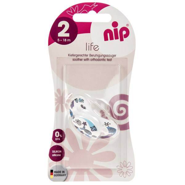 پستانک نیپ مدل 31017B، Nip 31017B Pacifier