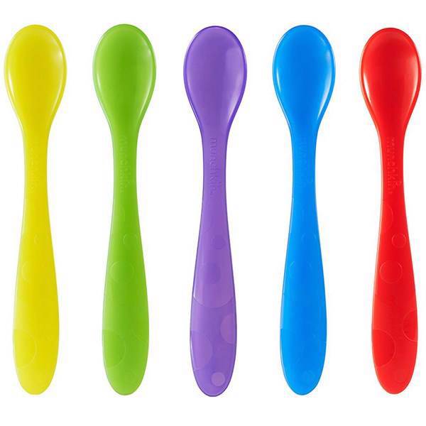 قاشق مانچکین مدل Reusable Spoons بسته 20 عددی، Munchkin Reusable Spoons Pack of 20