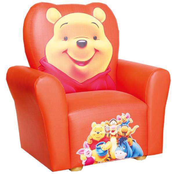 مبل کودک پینک مدل Pooh، Pink Pooh Kids Sofa