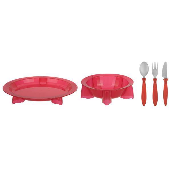 ست 5 تکه غذاخوری استیدی کو مدل 62882، Steadyco 62882 5 Pieces Feeding Set