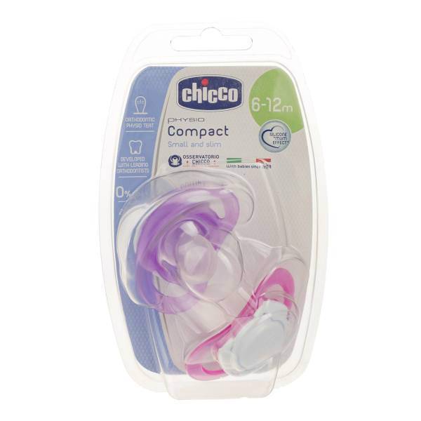 پستانک چیکو مدل 59348 بسته 2 عددی، Chicco 59348 Pacifier Pack Of 2