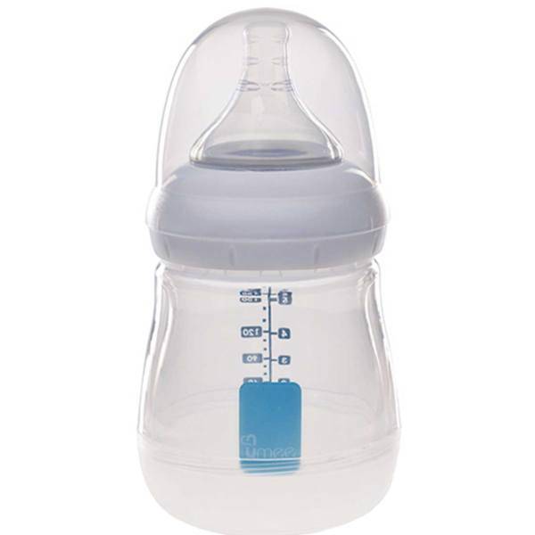 شیشه شیر یومیی مدل N100003-T ظرفیت 160 میلی لیتر، Umee N100003-T Baby Bottle 160 ml