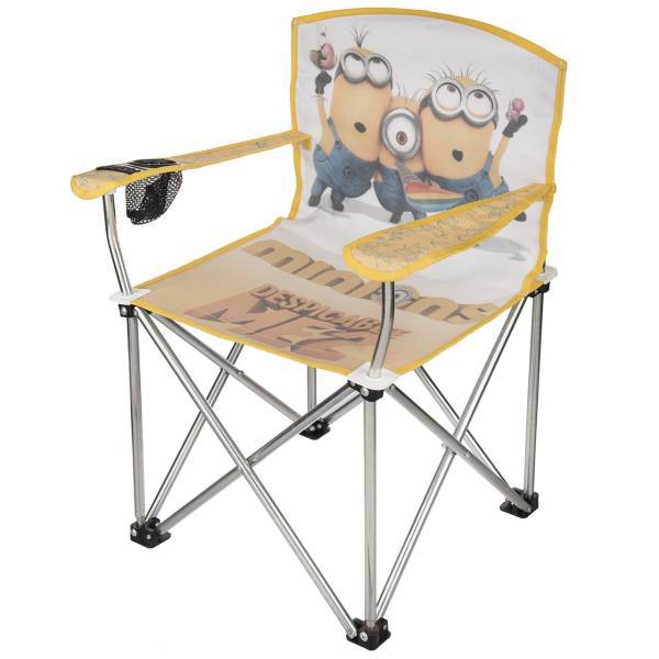 صندلی تاشو کودک توریست مدل Minions، Tourist Minions Baby Folding Chair