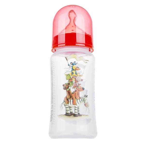 شیشه شیر بیبی نوا مدل 111899 ظرفیت 300 میلی لیتر، Baby Nova 111899 Baby Bottle 300ml