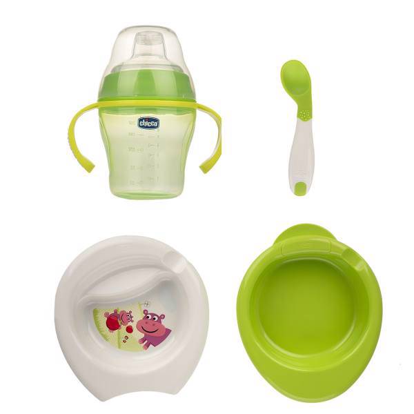 سرویس غذاخوری چیکو مدل 683205، Chicco 683205 Feeding Set