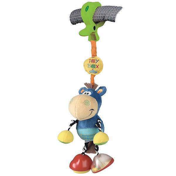 آویز عروسکی پلی گرو مدل اسب، Playgro Clip Clop Doll Pendant