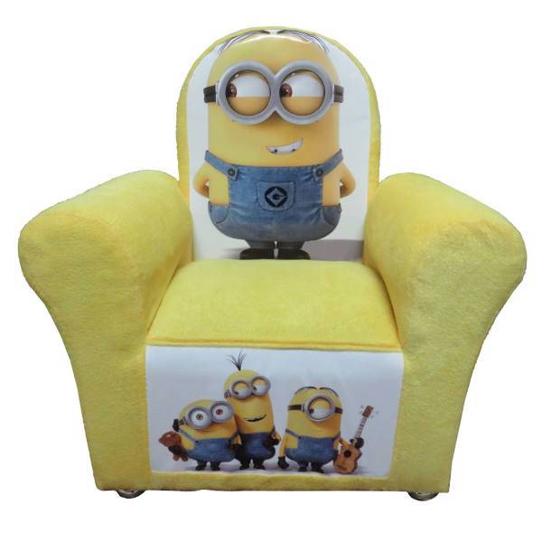 مبل کودک آرتا مدلNew Minion، Arta New Minion Kids Sofa