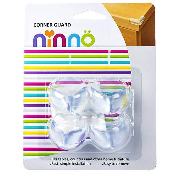 محافظ گوشه شفاف کروی نینو کد CN01، Ninno Transparent Global Corner Guard CN01