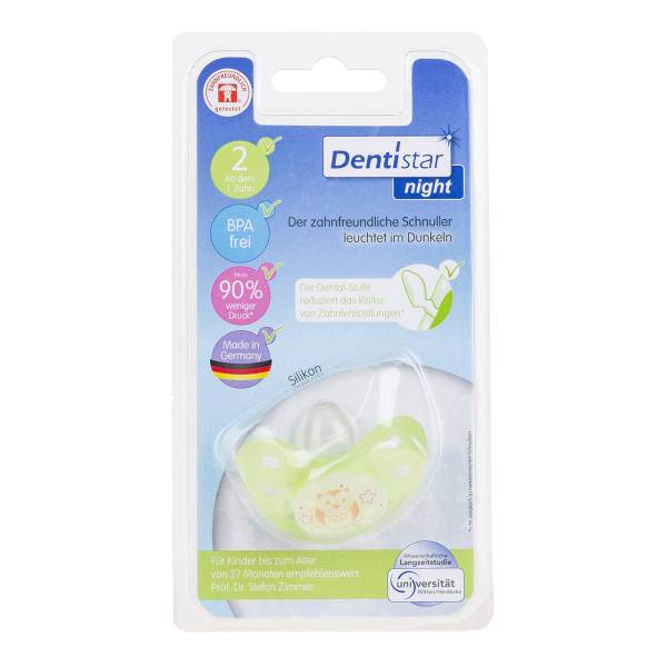 پستانک بیبی نوا مدل Green Owl، Baby Nova Green Owl Pacifier