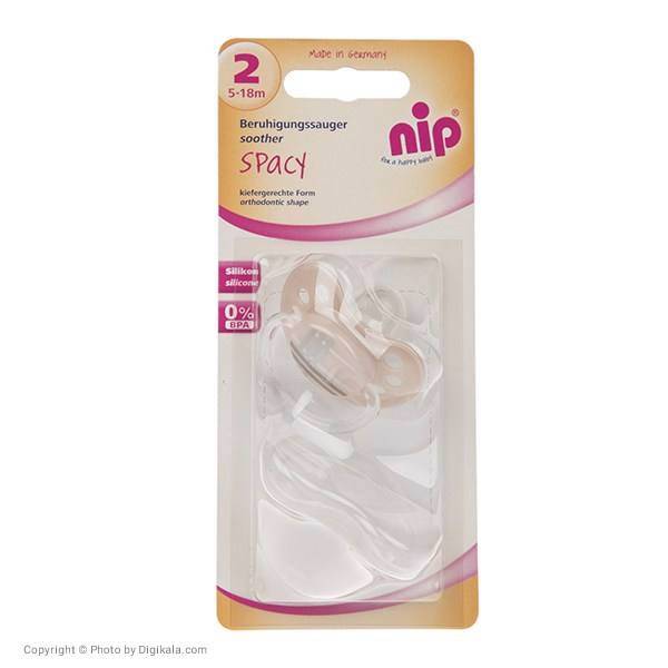 پستانک نیپ مدل 31404C، Nip 31404C Pacifier