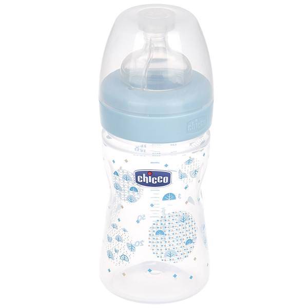 شیشه شیر چیکو مدل 38030 ظرفیت 150 میلی لیتر، Chicco 38030 Baby Bottle 150ml