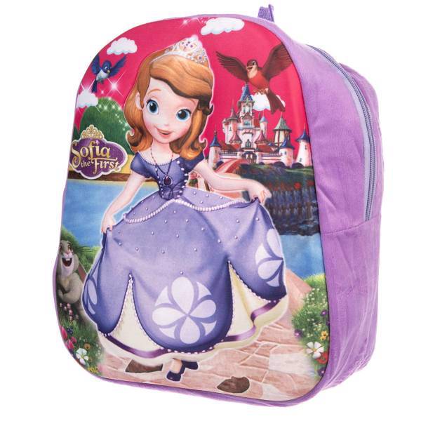 کوله پشتی کودک مدل Sofia The First، Sofia The First Child Back Pack