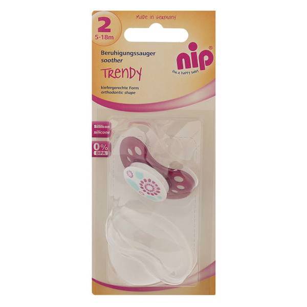 پستانک نیپ مدل 31604R، Nip 31604R Pacifier