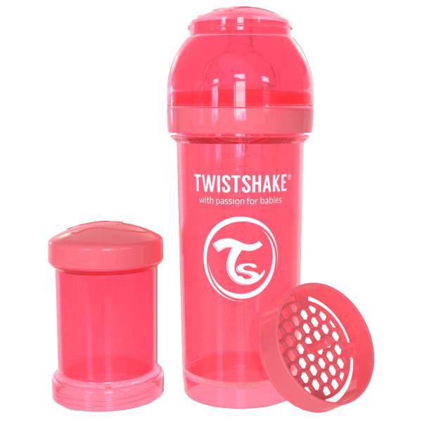 ست شیشه شیر تویست شیک مدل 78032، TWISTSHAKE