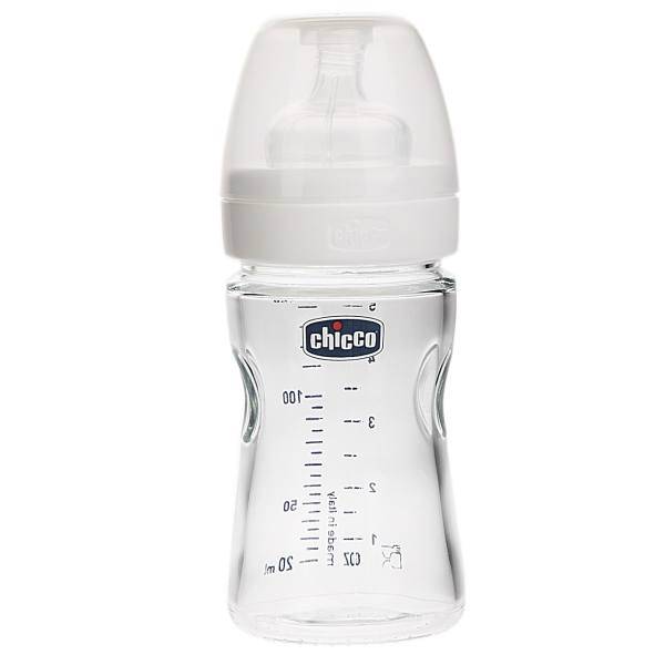 شیشه شیر چیکو مدل 60042 ظرفیت 150 میلی لیتر، Chicco 60042 Baby Bottle 150 ml