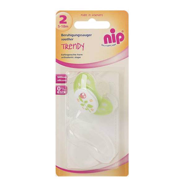 پستانک نیپ مدل 31604G، Nip 31604G Pacifier