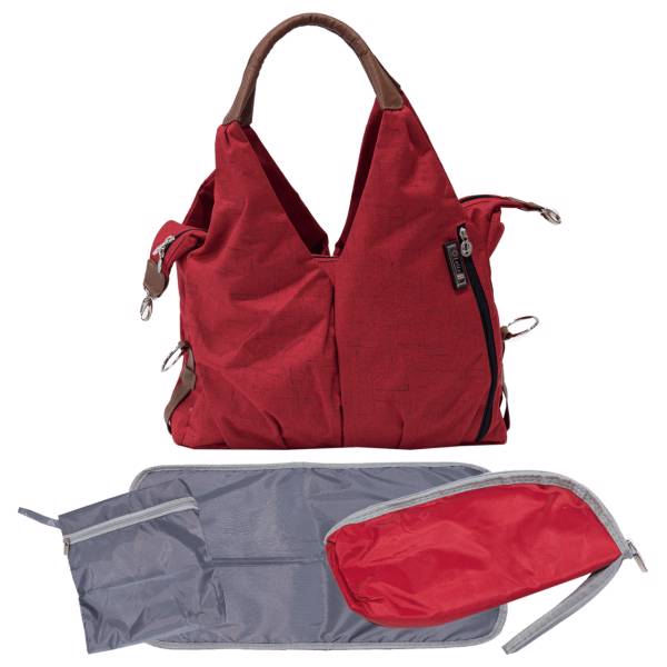 ساک لوازم کودک لالابای مدل 279Red، Lullaby 279Red Diaper Bag