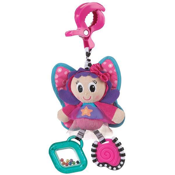 آویز عروسکی پلی گرو مدل پری، Playgro Fairy Doll Pendant