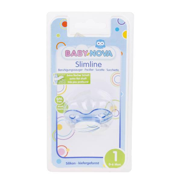 پستانک بیبی نوا مدل Stripes، Baby Nova Stripes Pacifier