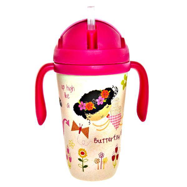 قمقمه کودک بامبو فیبر مدل 402571 ظرفیت 250 میلی لیتر، Bamboo Fiber 402571 Baby Flask 250 ml