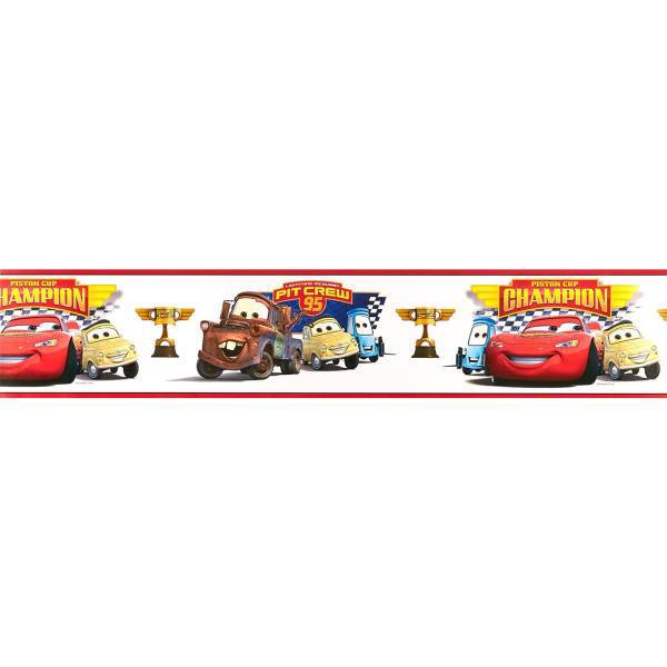 استیکر رومیت مدل Piston Cup Champion Border، Roommate Piston Cup Champion Border Sticker