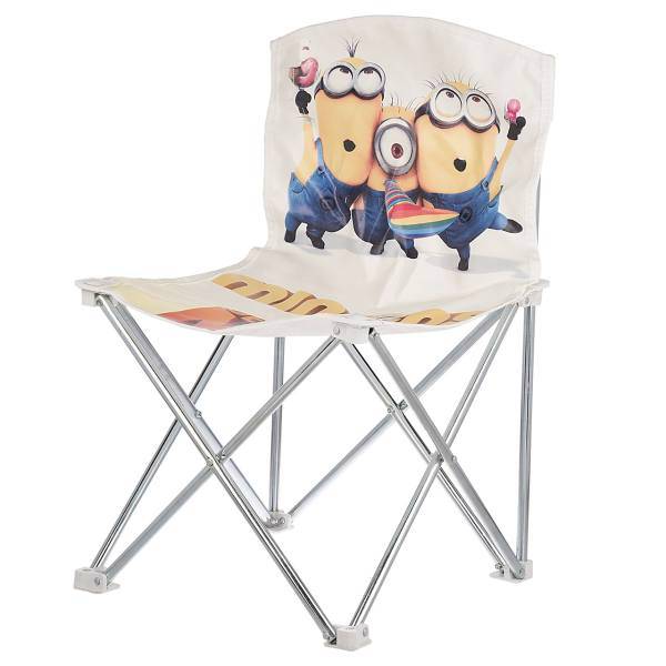 صندلی تاشو کودک مدل Minions، Minions Baby Folding Chair