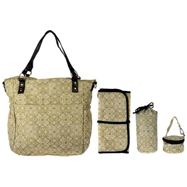 ساک لوازم کودک بوتوری مدل Flower، Botori Flower Diaper Bag