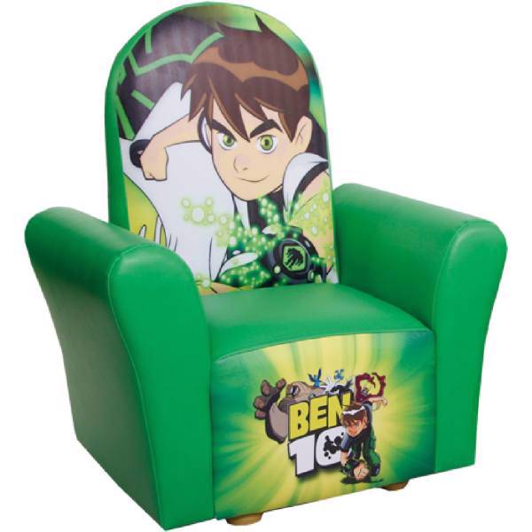 مبل کودک پینک مدل Ben 10، Pink Ben 10 Kids Sofa