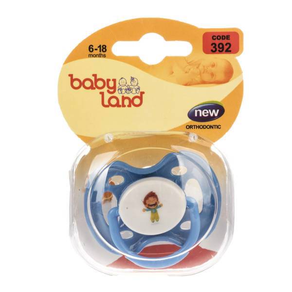 پستانک بیبی لند مدل 392Baby، Baby Land 392Baby Pacifier