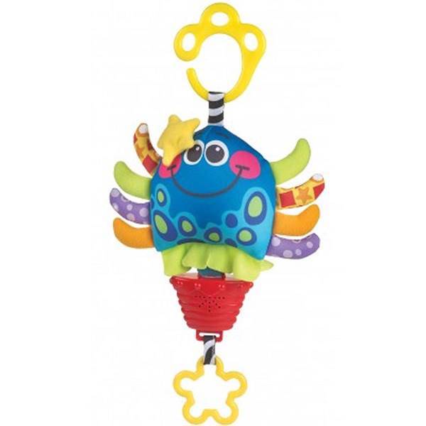 آویز عروسکی پلی گرو مدل اختاپوس، Playgro Octopus Doll Pendant