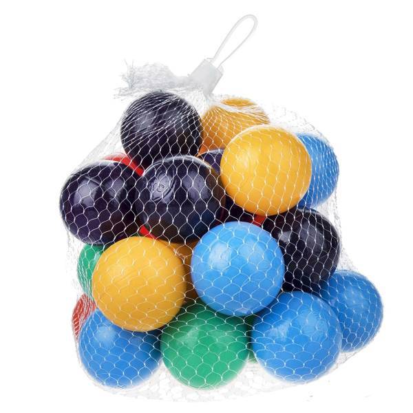 توپ استخر مدل ITMC بسته 30 عددی کوچک، ITMC Pool Toys Ball Pack Of 30