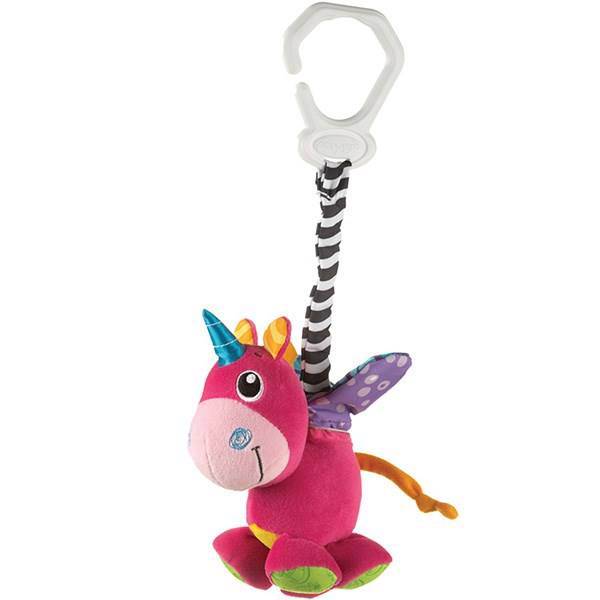 آویز عروسکی پلی گرو مدل اسب تک شاخ، Playgro Unicorn Doll Pendant