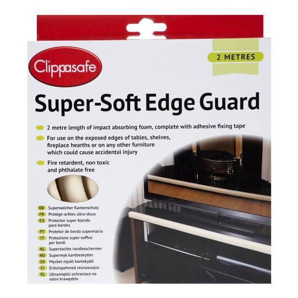 محافظ لبه 2 متری کلیپاسیف مدل CL776، Clippasafe CL776 Edge Guard 2 Meters