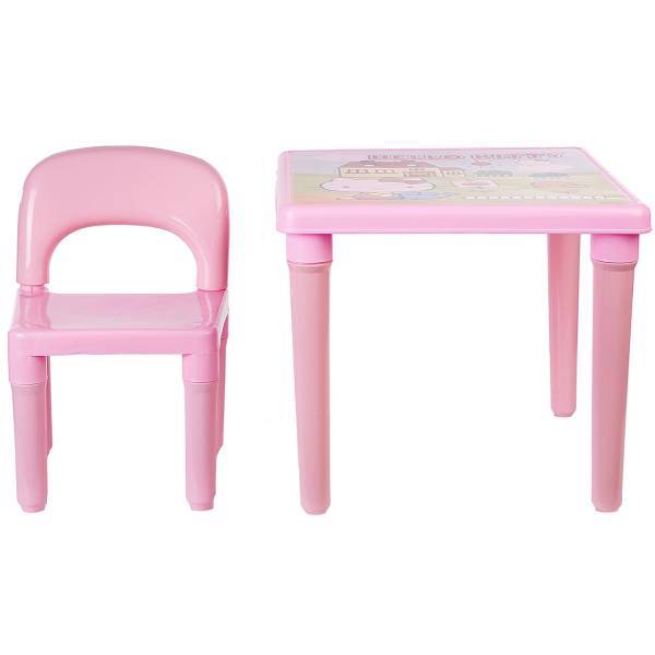 ست میز و صندلی کودک مدل Hello kitty، Hello kitty kiddies Table Set