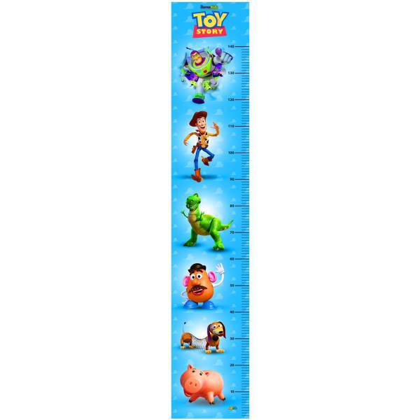 استیکر اندازه گیری قد باران کیدز طرح توی استوری، Toy Story Wall-Mount Height Measure